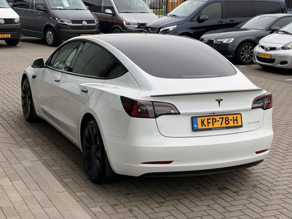 Tesla Model 3 long range awd dual motor 75 kwh | acc | panoramadak | stoelv