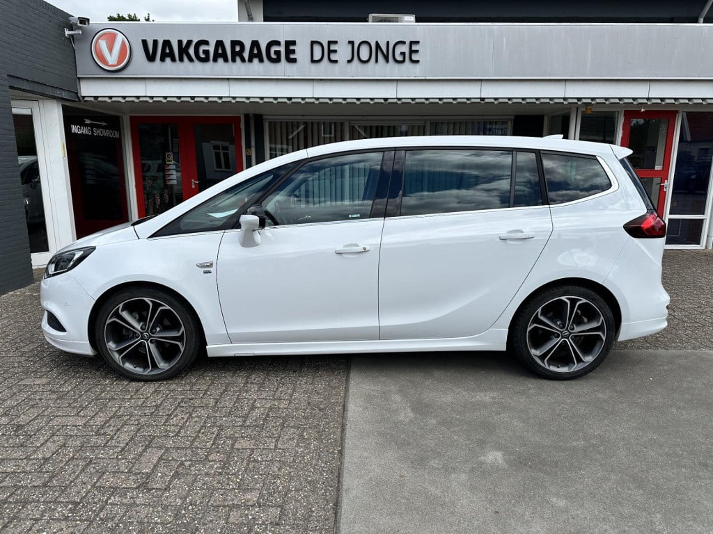 Opel Zafira 1.4 turbo ecotec 103kw innovation opc line