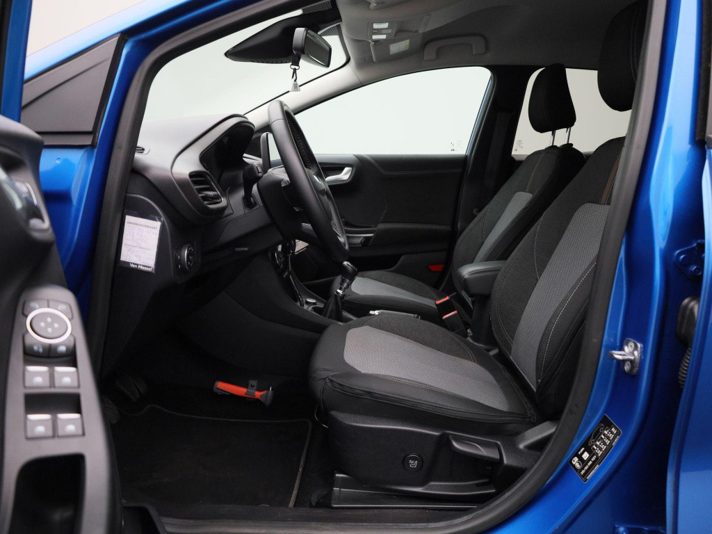 Ford Puma 1.0 ecoboost hybrid titanium x | lmv | led | parkeer sensoren | c