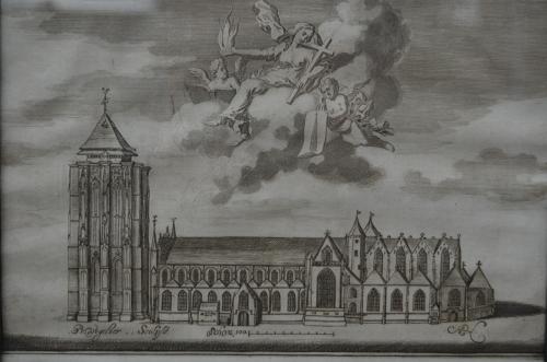 Ets St Lievens Monster Zierikzee P. Vogelaer 1690 - 1695