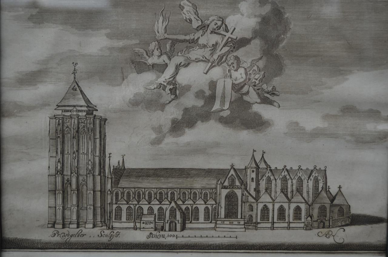 Ets St Lievens Monster Zierikzee P. Vogelaer 1690 - 1695