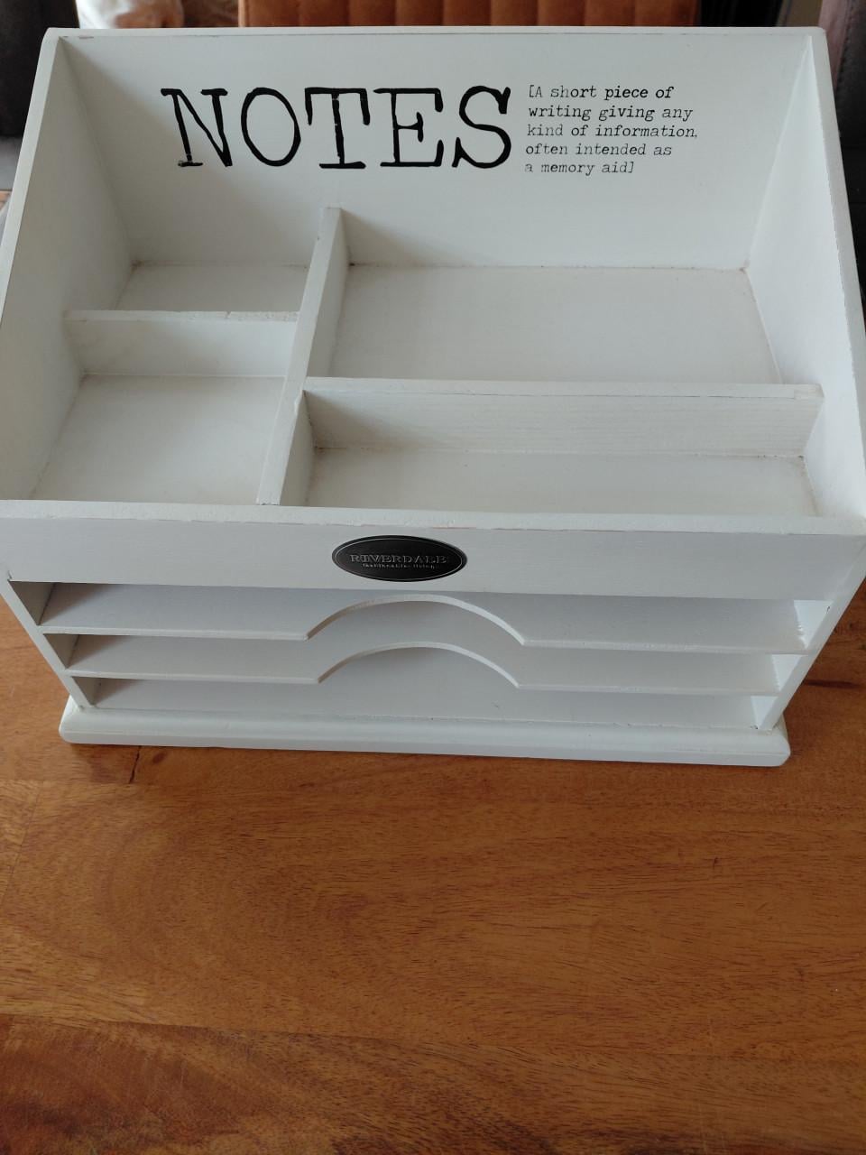 Riverdale postbak bureau organizer