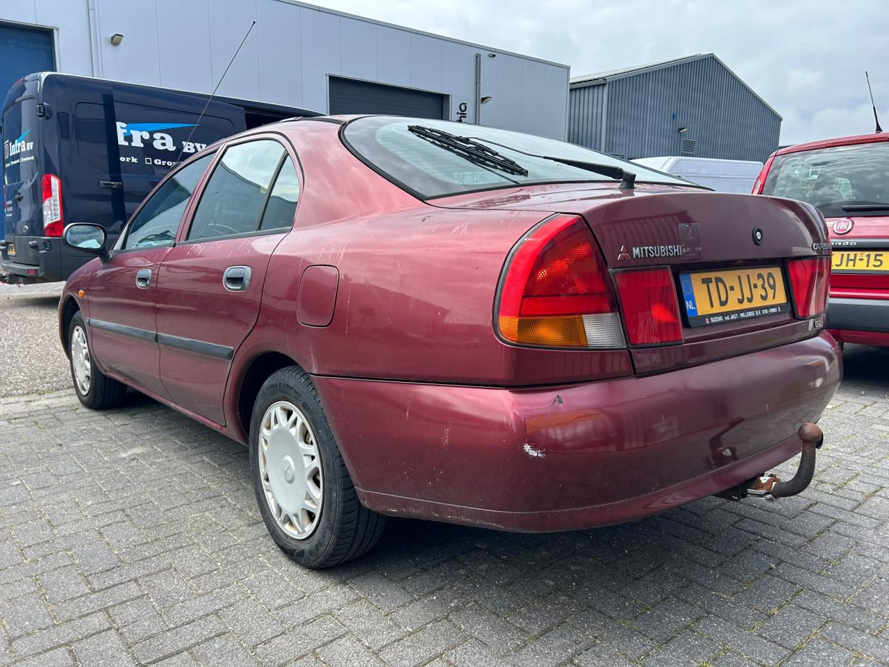 Mitsubishi Carisma 1.6 GL Ijskoude airco!/ BT/ Stuurbekrachtiging
