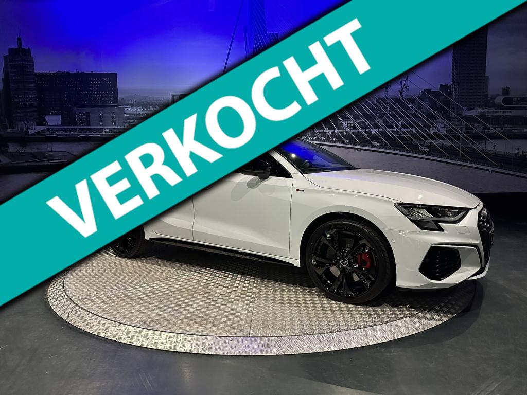 Audi A3 sportback 45 tfsi e s edition competition *navi*camera*acc*