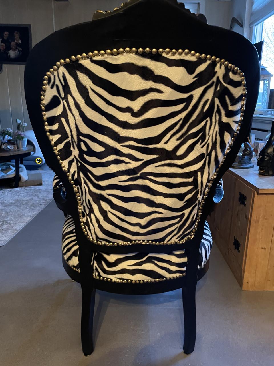 Mooie opgeknapte barokstoel