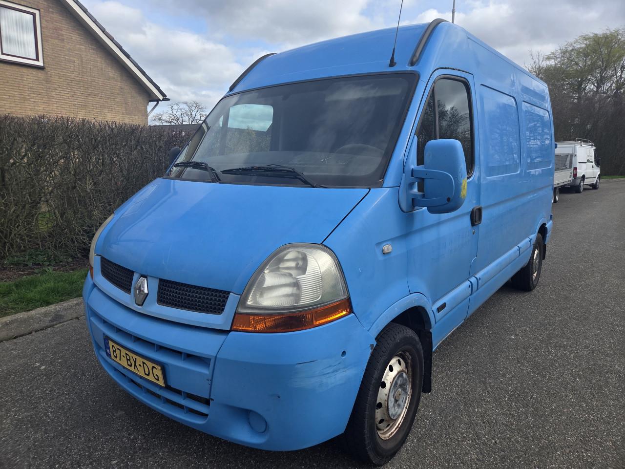 RENAULT MASTER 3.5T L2H2 2.5 DCI 115