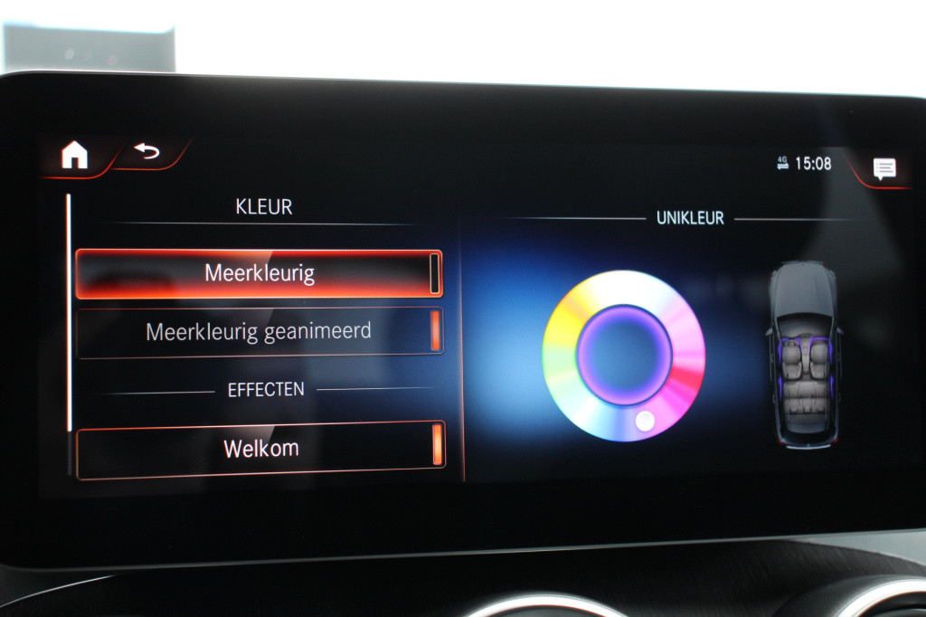 Mercedes-Benz Glc 200 4matic premium plus amg & night pakket | vc | sfeerve