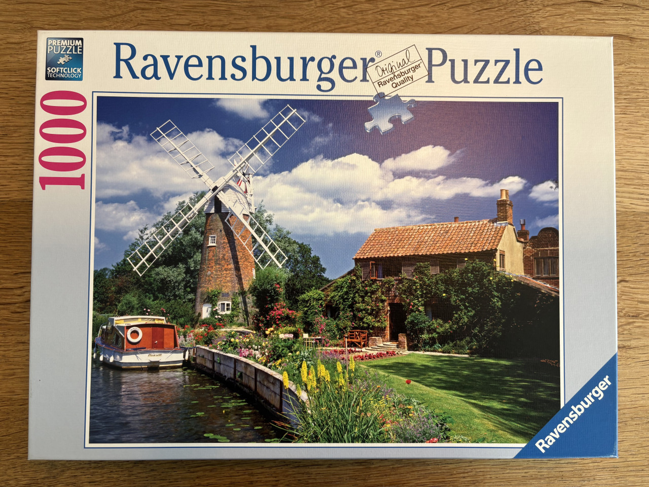 Diverse puzzels 1000 stukjes