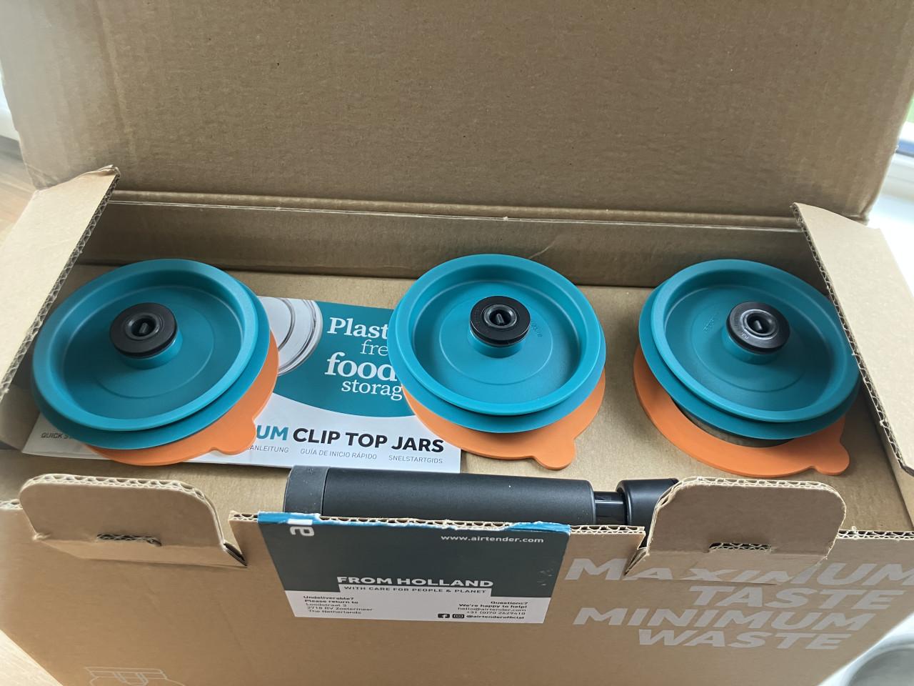 Kilner beugelpot 3st 1,5ltr