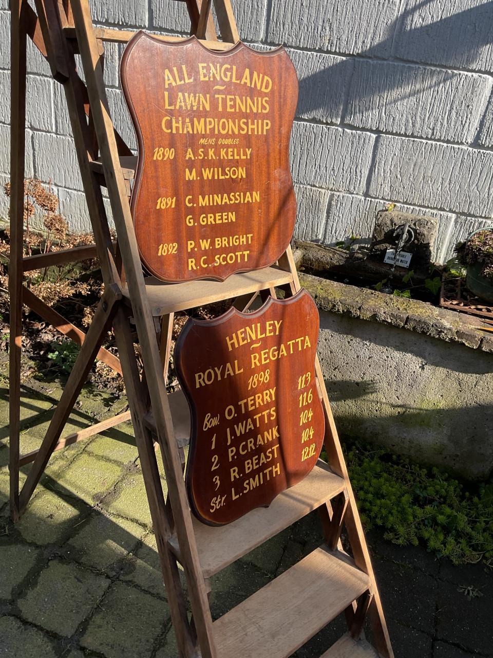 Wanddecoratie uit Engeland