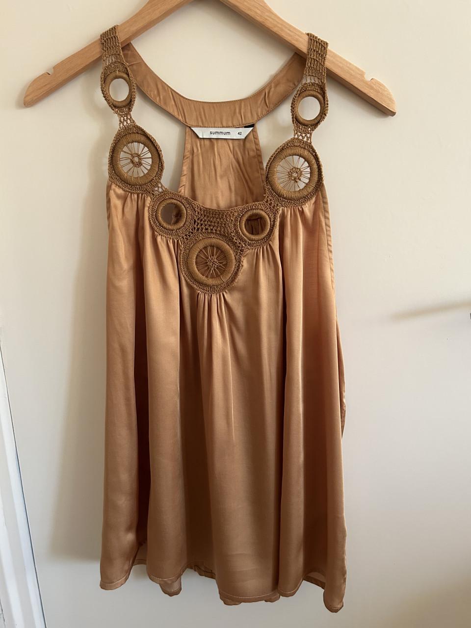 Summum goudkleurige top - maat 42 - nieuw