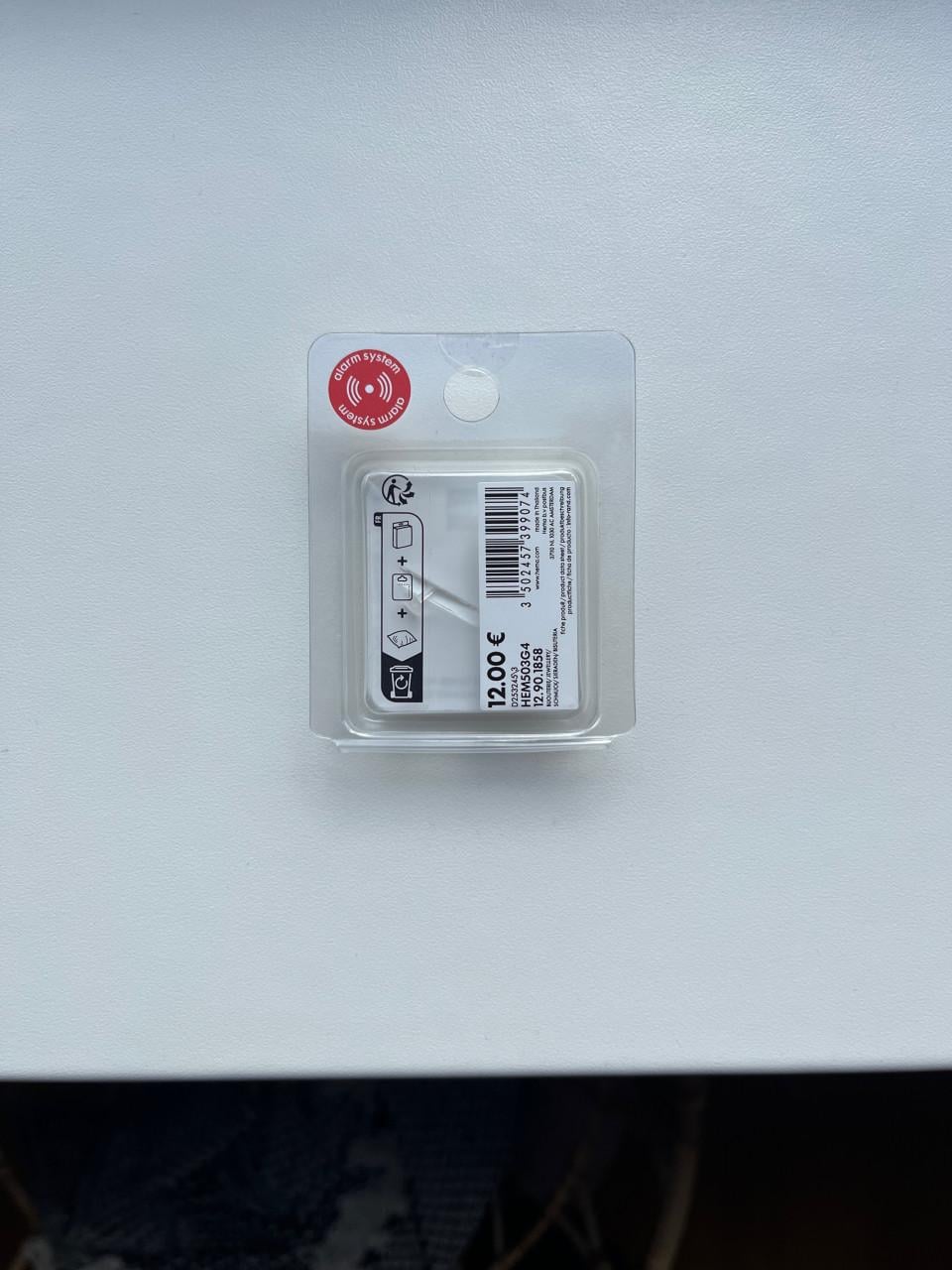 THEMA zilveren helix/tragus piercing – 925 sterling zilver – nieuw
