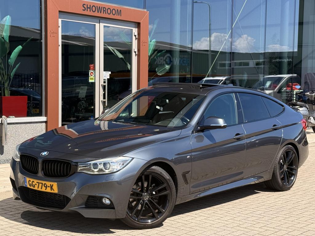 BMW 3-serie gran turismo 320i m-sport | pano | leder | el. kofferbak | 19 i