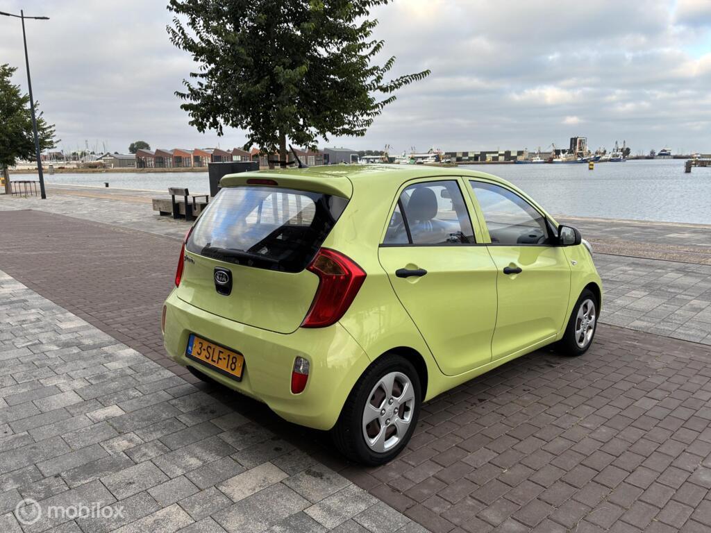 Kia Picanto 1.0 CVVT Super km164.994 Nap 5Deurs BJ2012