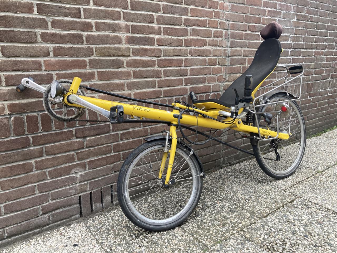 Ligfiets