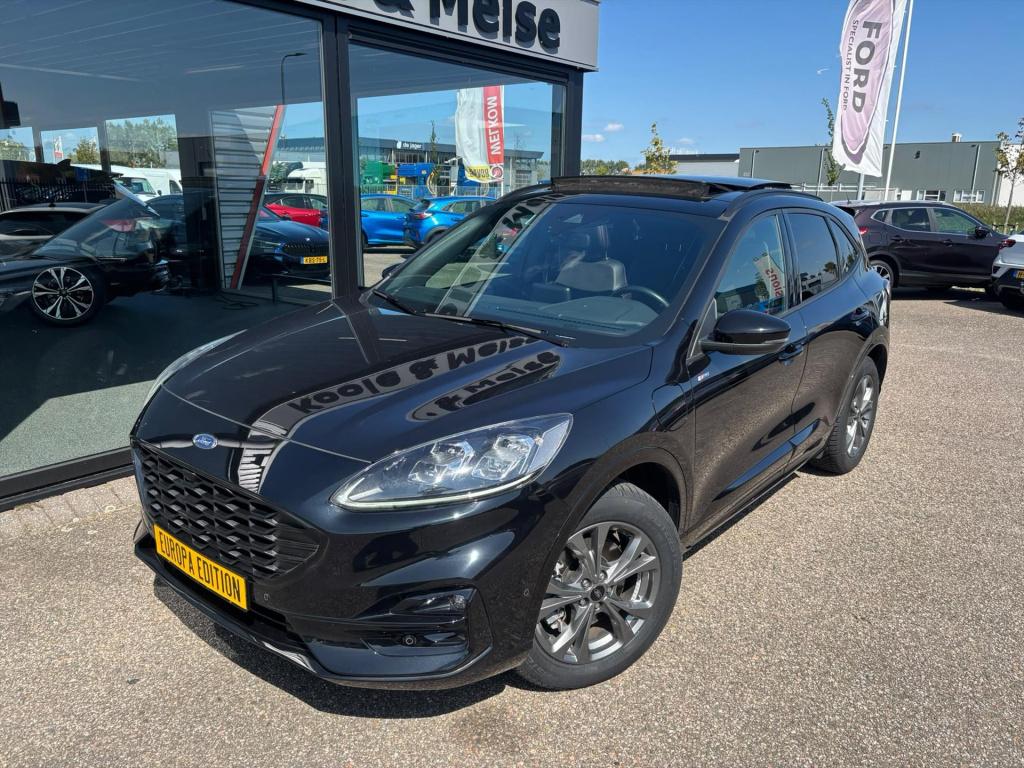 Ford Kuga 2.5 phev e-cvt 225pk st-line x, pano dak