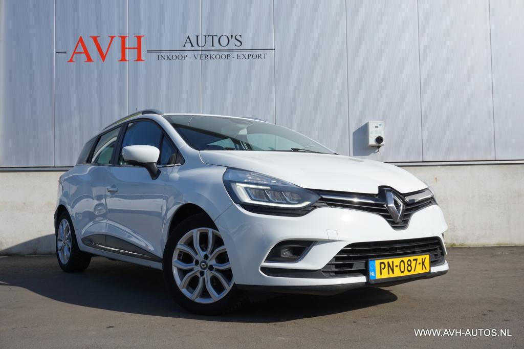 Renault Clio estate 1.2 tce limited