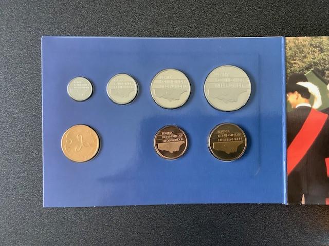 Nederland, FDC jaarset 1990.