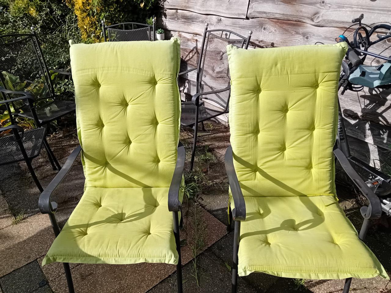 Tuinstoel  6 x