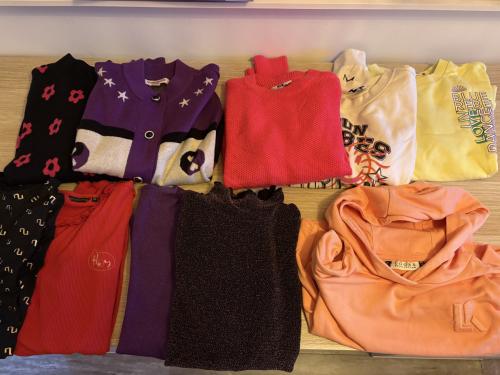Kledingpakket meisjes 146/152