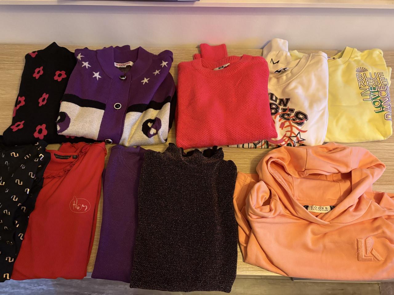Kledingpakket meisjes 146/152