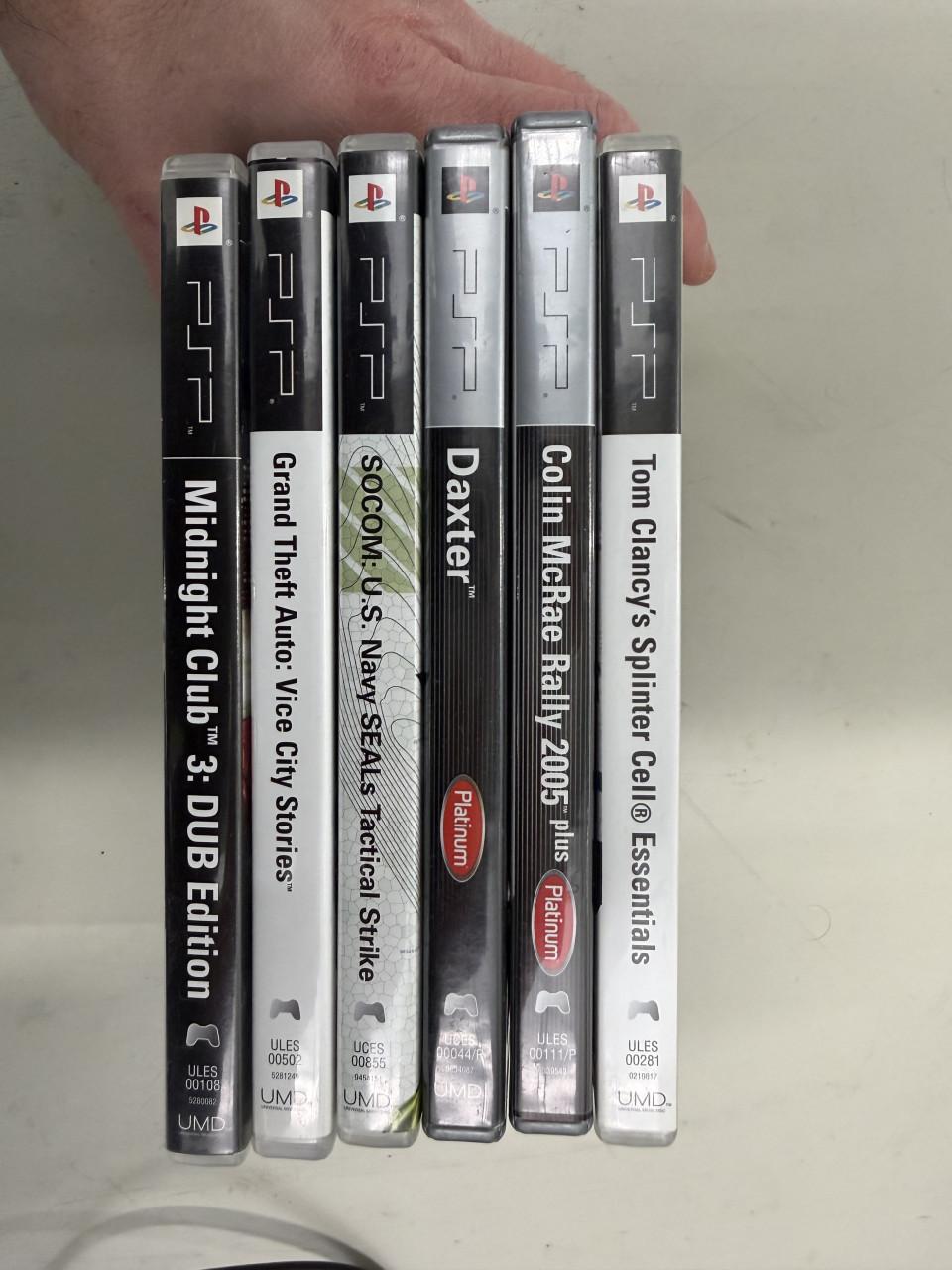 Playstation Portable (PSP) met Games