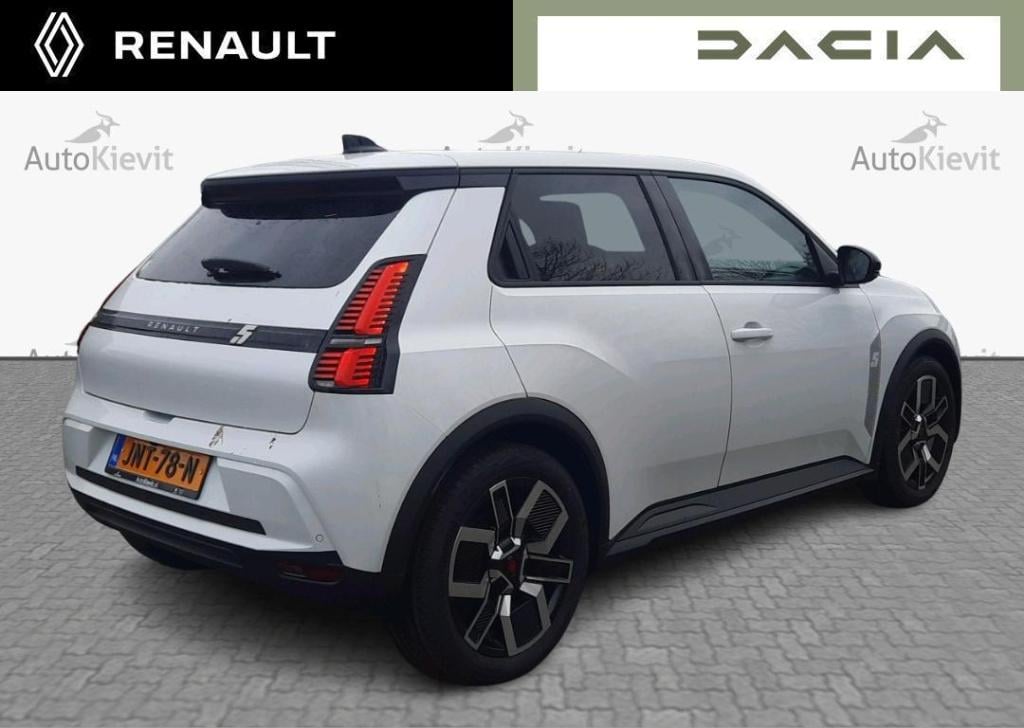 Renault 5 urban range techno 40 kwh