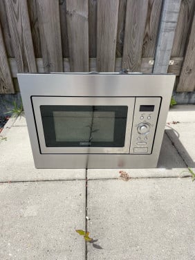 Combi oven magnetron inbouw