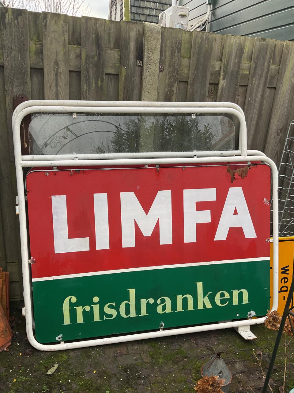 LIMFA frisdranken terrasscherm