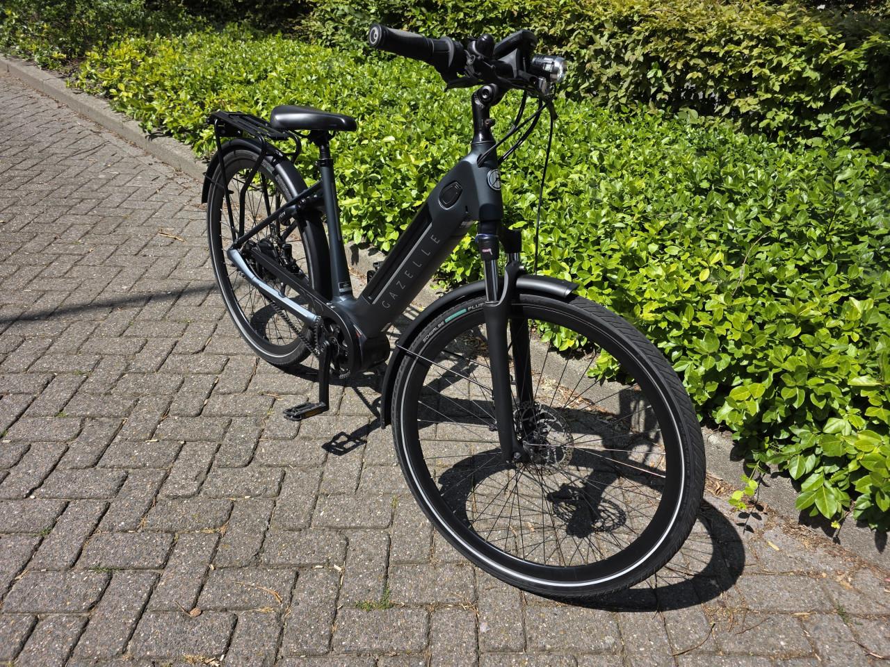 Gazelle Ultimate C380 met Bosch Performance middenmotor en 500wh accu