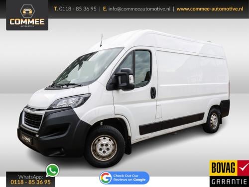 Peugeot Boxer 330 2.2 bluehdi 140 l2h2 premium volle inrichting i trekhaak 