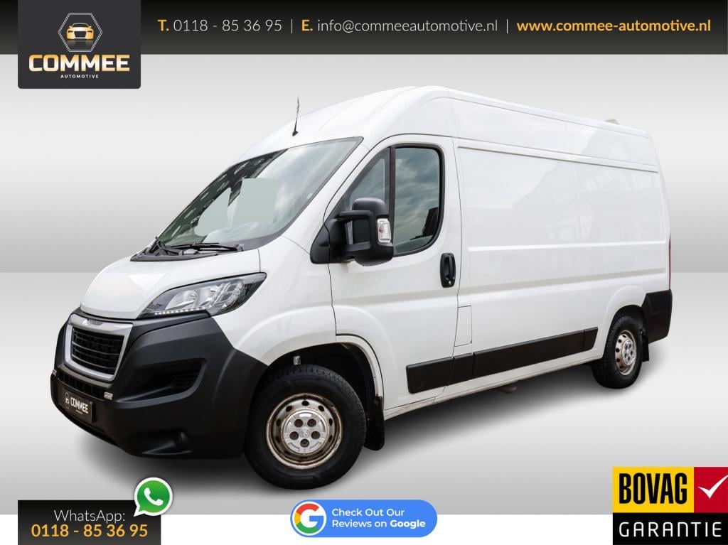 Peugeot Boxer 330 2.2 bluehdi 140 l2h2 premium volle inrichting i trekhaak 