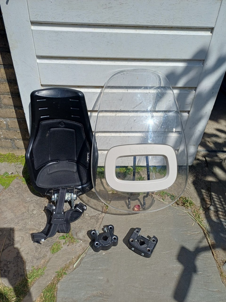 BoBike voorzitje met scherm
