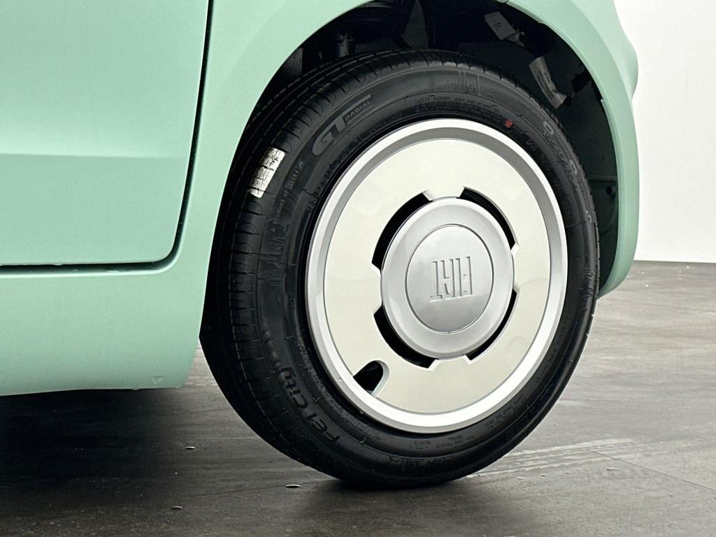 Fiat Topolino | led verlichting | panorama dak | smartphone houder | gratis