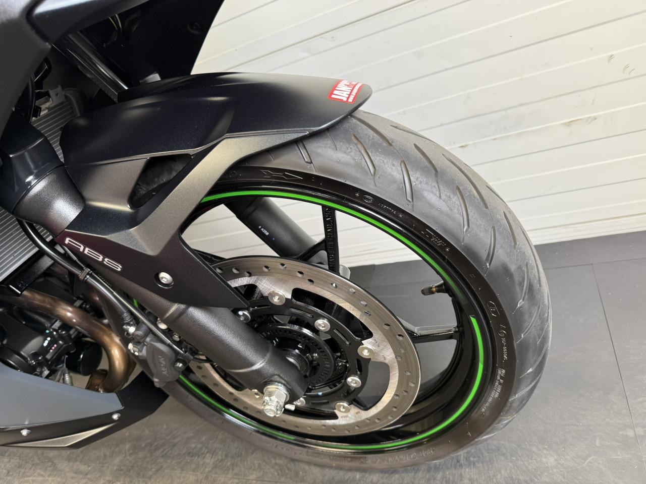 Kawasaki Ninja 500 | Zeer compleet | A2 | 1e eigenaar