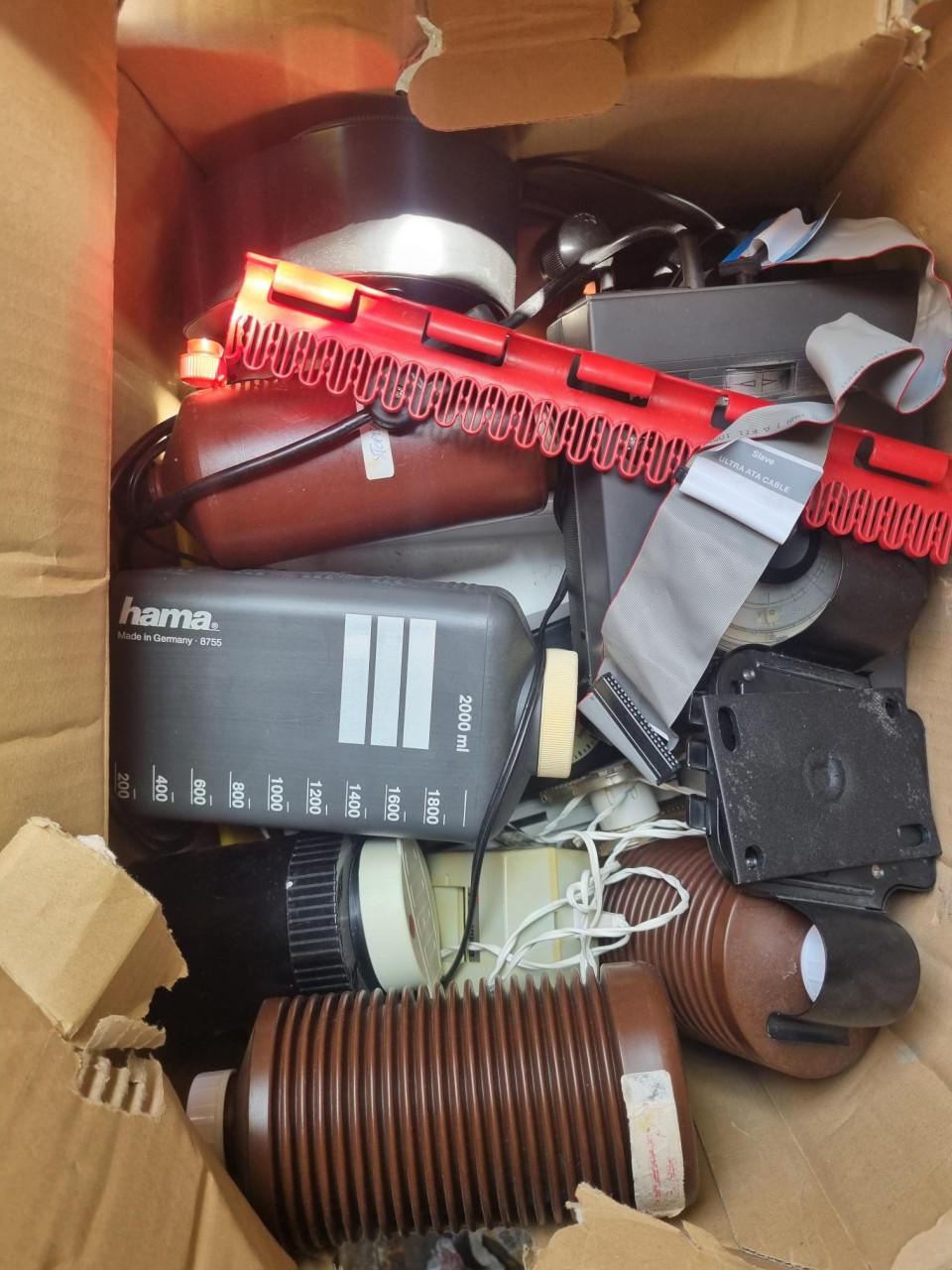 Diverse doka apparatuur 2 x VERGROTINGS-Apparaat