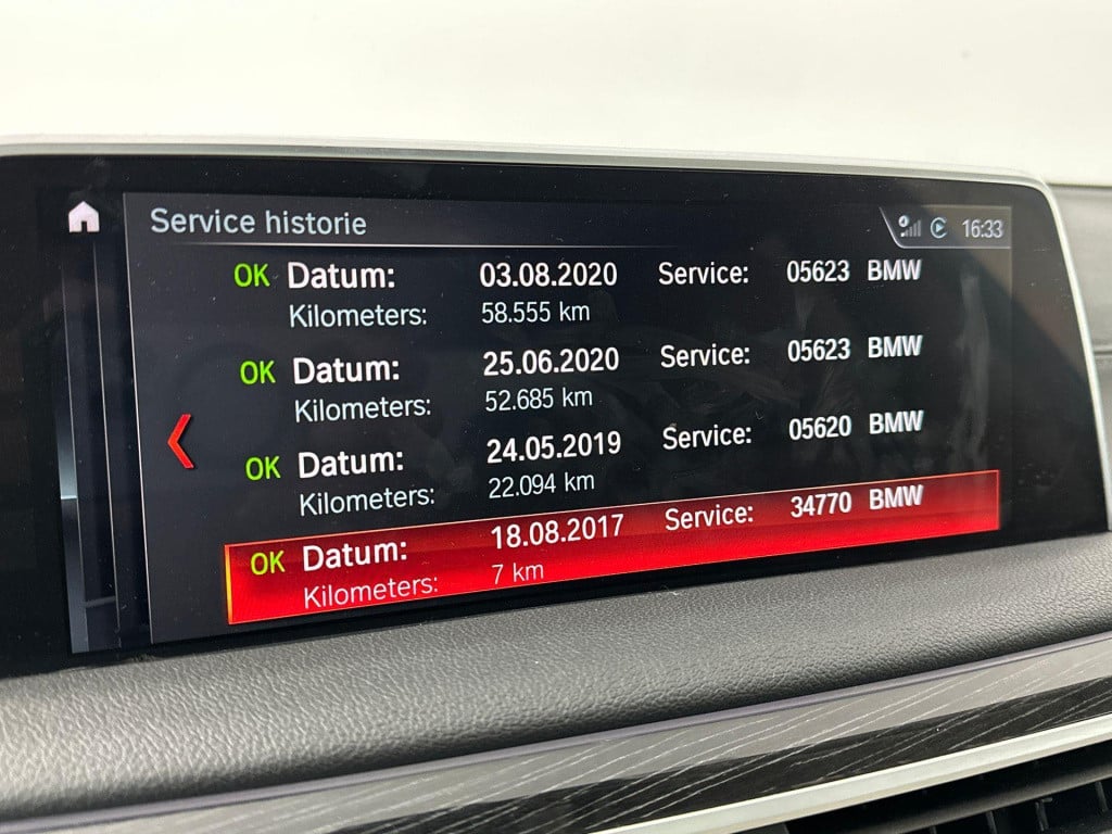 BMW 7 Serie 730d high executive m-pakket hud soft 360