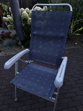 Camping stoel dukdalf