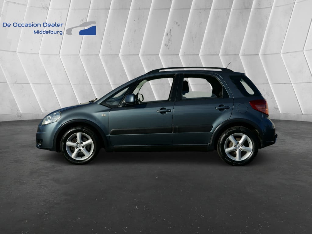 Suzuki Sx4 1.6 exclusive rijklaar