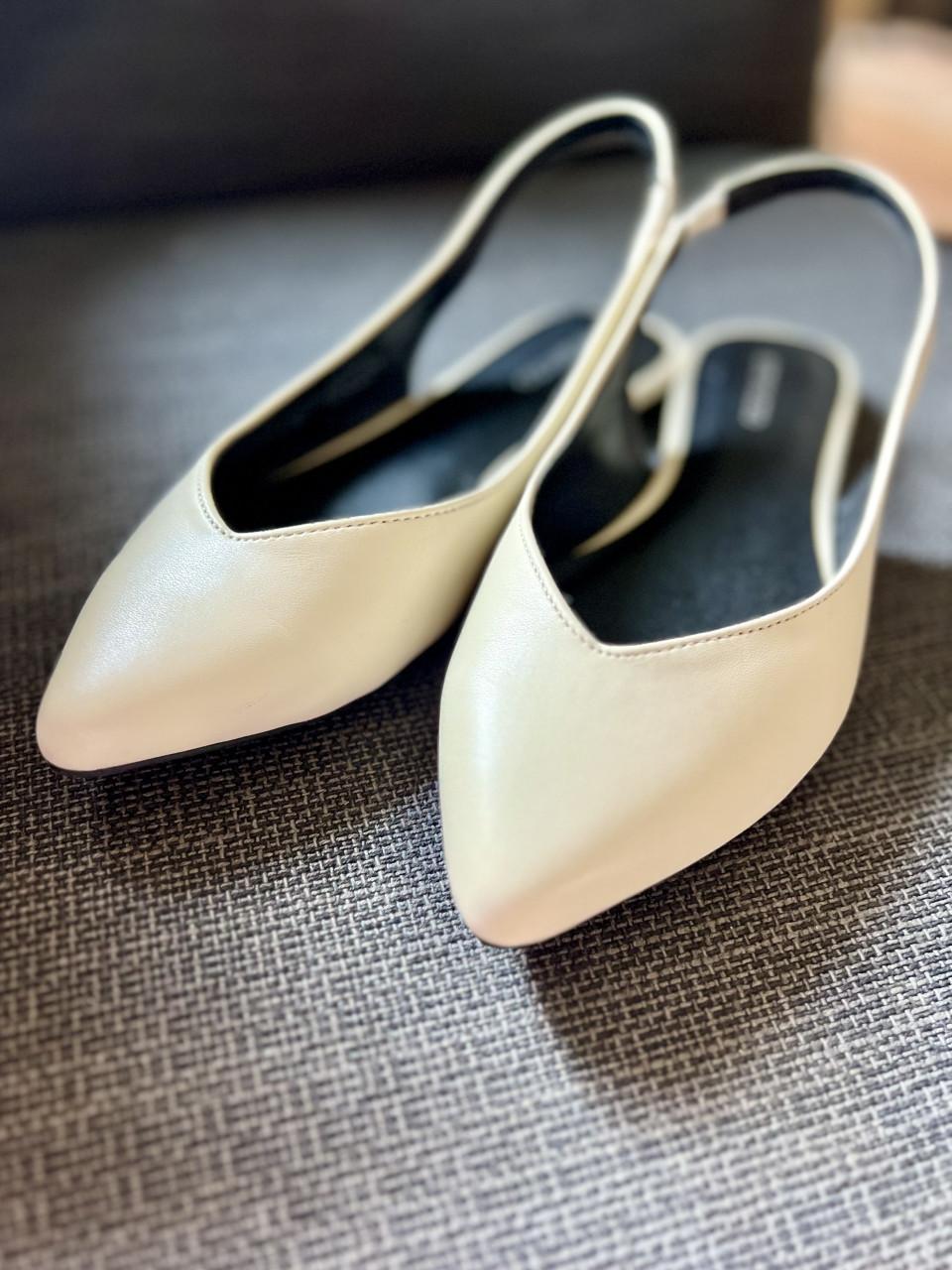 Sling- back schoen, maat 36, nooit gedragen