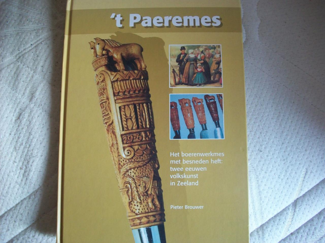 Boek 't Paeremes