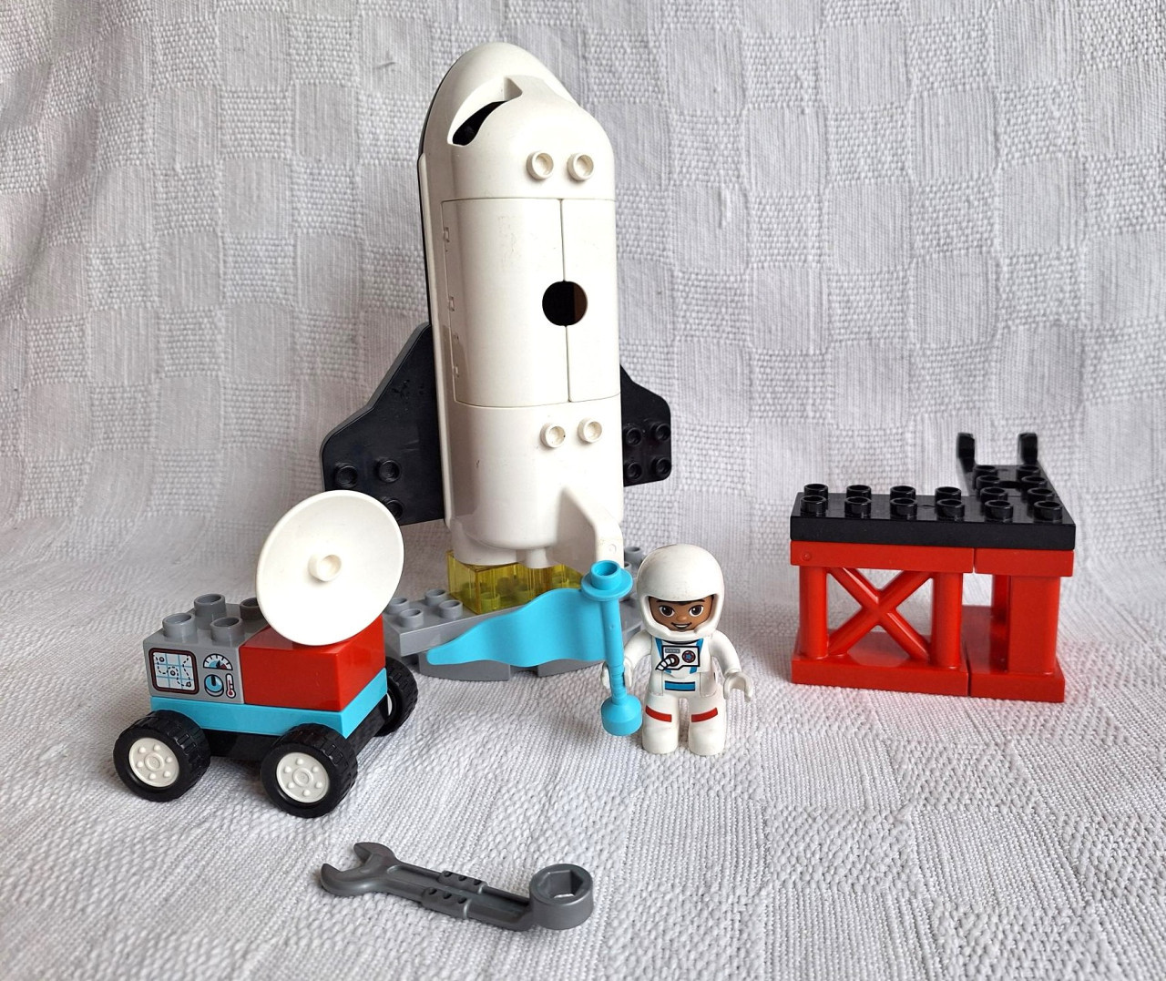Duplo Space shuttle missie 10944
