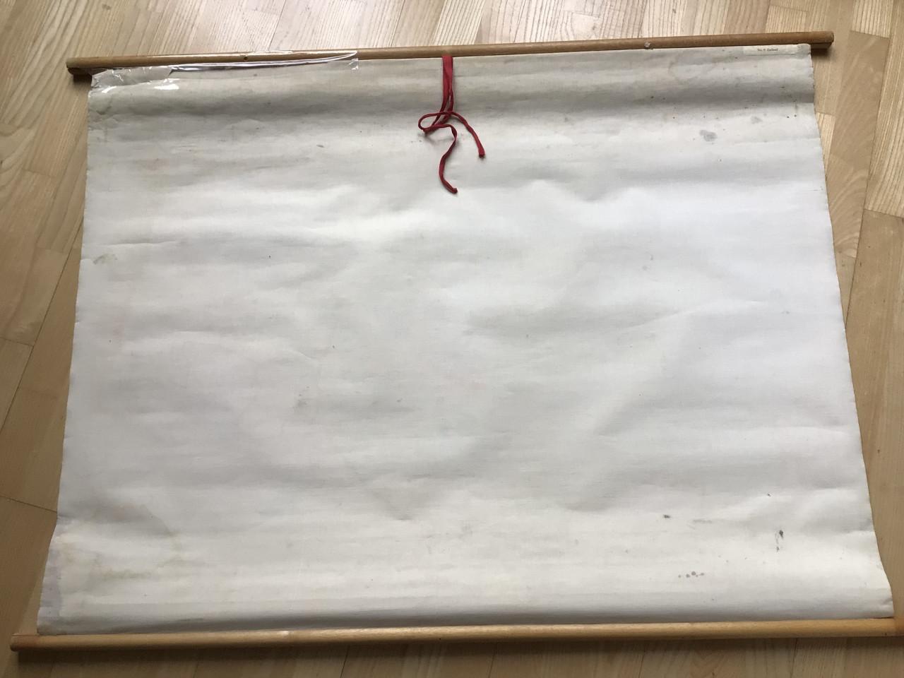 Vintage landkaart Zeeland