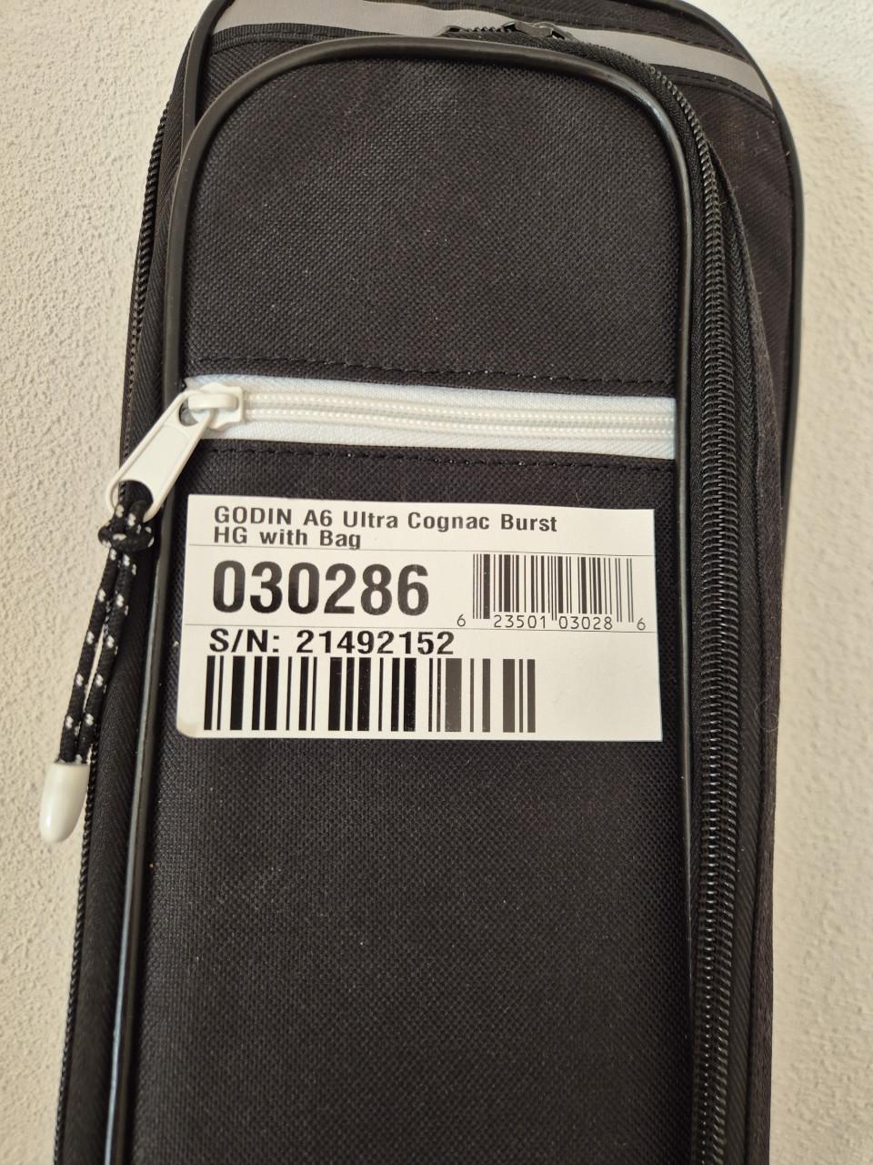 Godin A6 Ultra Cognac Burst