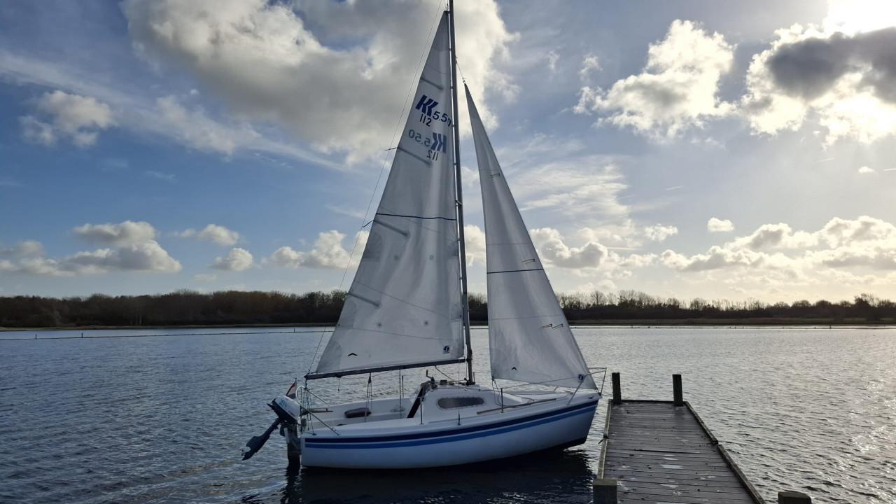 Zeilboot Kelt 5.50