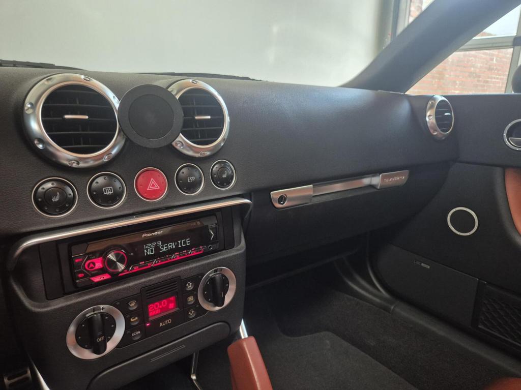 Audi TT roadster 1.8 5v turbo quattro / liefhebbersauto / baseball stiksels