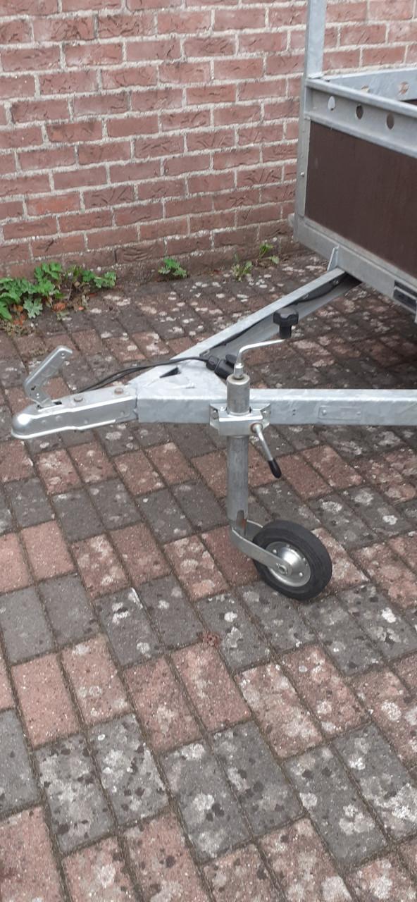Aanhangwagen, 200x125, Zeer Goede Staat