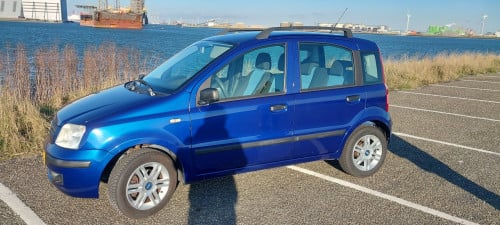Fiat Panda Dynamic 2007 Airco Trekhaak Verse all seasonbanden Lange APK!