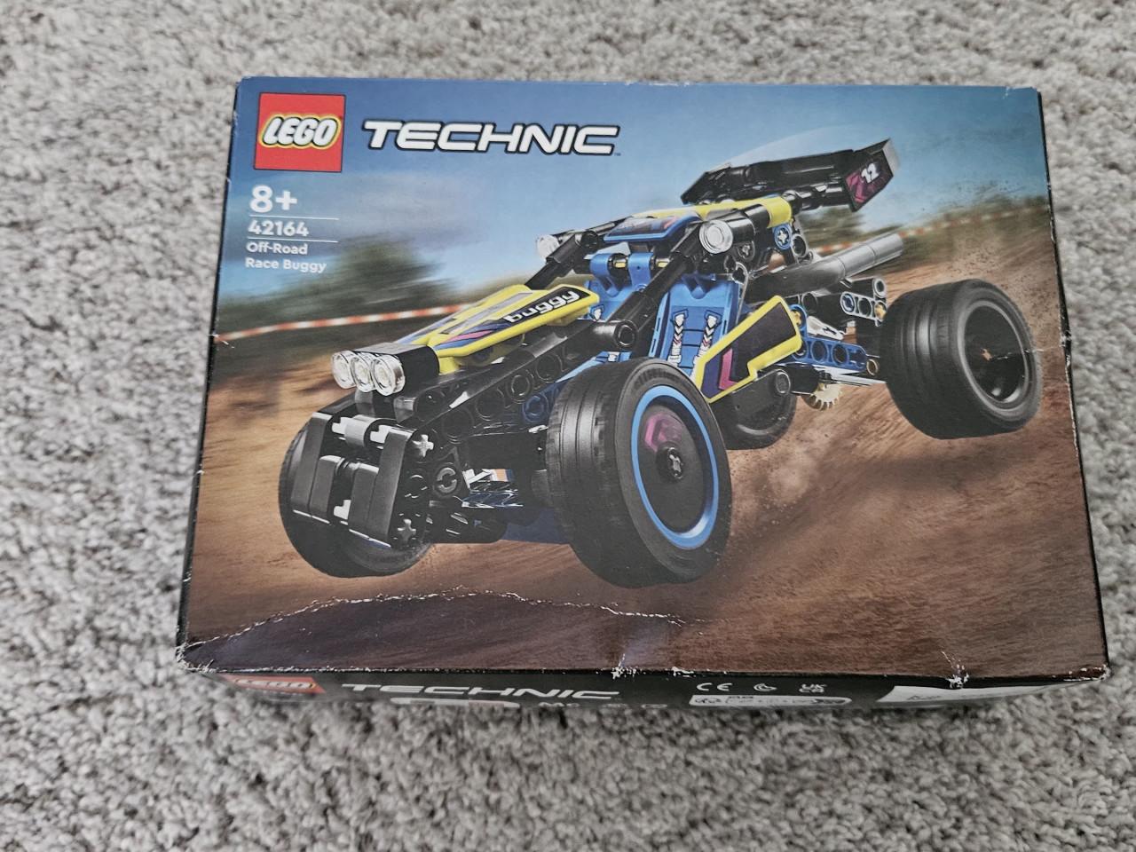 Twee Technic Lego sets