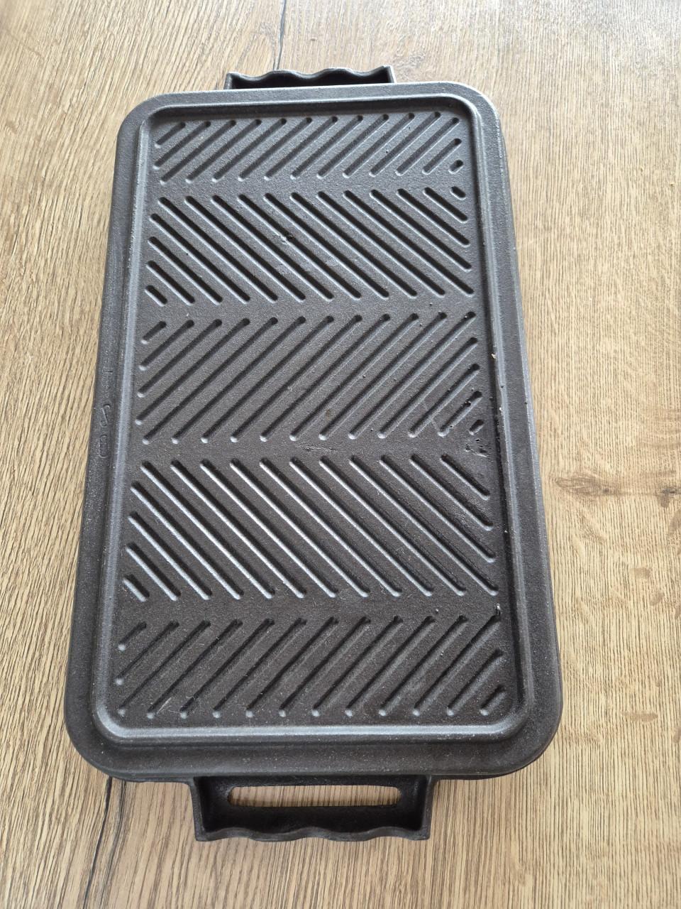 Grillplaat (gietijzeren)